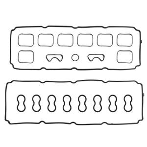VS50625R MS97089 Engine Valve Cover Gasket and Intake Manifold Gasket Set | Compatible With Dodge Ram Jeep Chrysler Vehicle 2009-2020 Charger Durango 1500 2500 Grand Cherokee Commander