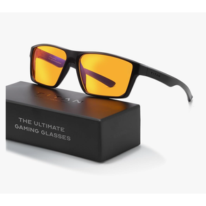 Titan Gaming Glasses, Anti Blue Light Glasses Men, UV400 Protection Blue Light Blocking Glasses for Computer Eye Strain