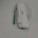 Bustier Corset Top for Women | Overbust Lace Up Waist Cincher Shapewear Lingerie (Small, White)