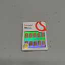 CurvLife Press On Nails Short Square Nude Pink, Glossy Soft Gel Fake Nails, Reusable Salon Look Manicure for Women Teens Beginners, 30pcs, Daily Wear Work Party, Date Night Romantic (Medium)