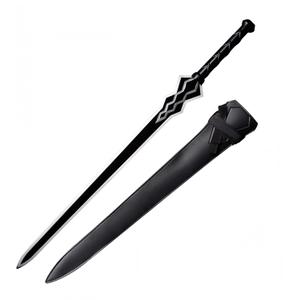 Sword Valley SAO Konno Yuuki Zekken Sword - 106 cm/41.73" - Blade Carving Rune Symbols - Carbon Steel Blade - Hand Forged with Exquisite Details - Cosplay Prop Anime Sword