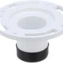 Oatey 3 In PVC Twist-N-Set Closet Flange