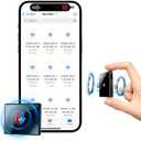 128GB(9800 Hour) 2-Sides Magnetic Voice Recorder, Recording Device with Al-Triple Noise Cancellation, Voice Activated Recorder 90 Days Storage Capacity, MP3 Form Audio Recorder, for Meetings Intervie