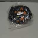 Halloween Ring Toss Game Set - Inflatable Witch Hat With 10 Plastic Rings and Air Pump - Fun Family Party Game and Decoration