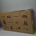 MERACH Rowing Machines for Home, Magnetic Rowing Machine with 16 Levels, Rower Machine of Quiet Resistance, Dual Slide Rail with Max 350lbs Weight Capacity, App Compatible