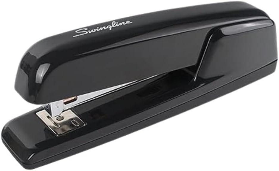 Swingline Stapler, 30 Sheet Capacity, 747 Business Stapler, Jam Free, Metal, Black (74732) (Pack of 1)