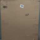 VIZ-PRO Cork Notice Board, 36 X 24 Inches, Cork Bulletin Board with Black Aluminium Frame