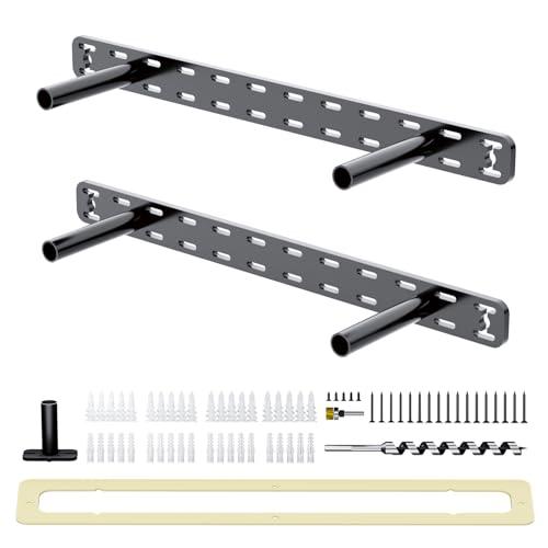 1pcs Floating Shelf Hardware Heavy Duty Hidden Shelf Brackets Support,Wall Mounting Invisible Floating Shelves Bracket with Jig (18" x 4" x 1.5" with Tools) 1Pack