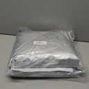 10x10 Canopy Replacement Top Cover,Pop Up Canopy Tent Top with Air Vent Ropes, Waterproof Sunshade Silver Coated Oxford Cloth for Outdoor Garden Patio Picnic Camping(Top Only,301 * 301cm)