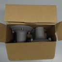 Shower Chair Replacement Feet 4 Pack 1-1/8" I.D Firm and Non-Slip Waterproof Adults Bath Seats Large Rubber Suction Cup Feet Transfer Benches Rubber Feet