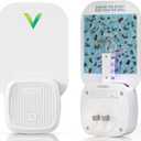 VEYOFLY Fly Catcher Indoor, Fly Trap Indoor, (1 Device + 3 Refills) Fruit Fly Traps for Indoors, Gnat Traps for House Indoor, Bug Killer, Fly Trap, Plug in Light Flying Insect Trap