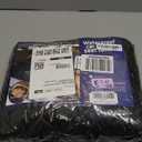 URPOWER Dog Seat Cover, 100% Waterproof Hammock 600D Heavy Duty Scratch Proof Nonslip Durable Soft Pet Back Seat Covers for Cars Trucks and SUVs (Standard - 54" Length, All Black)