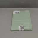 4x6 Picture Frames - Glass Photo Frame for Tabletop/Desktop Display, Horizontal/Vertical Orientation, Silver Finish (1 Pack)