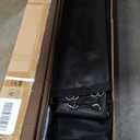 AOTOB 12FT Trampoline with Safety Enclosure Net，Outdoor Trampoline with Basketball Hoop, Heavy Duty Jumping Mat and Spring Cover Padding for Kids and Adults, Storage Bag and Ladder