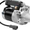 19068 New Starter Compatible with 2010-2019 Nissan Armada Titan, Titan XD NV2500 NV3500 Pathfinder Infiniti FX50 Q70 QX80 QX56 QX70 Q70L M56 5.0 5.6 V8 Engine 23300-1CA0A 410-48313