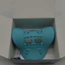 ILoveU 2025 Upgraded Shiatsu Neck Massager Pillow  3-in-1 Heat/Vibration/Wave Modes with Remote, USB-C Rechargeable, Portable for Car/Office/Home