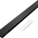 LIEKUMM 1" Rise Rubber Threshold Ramp  1500 lbs Load Capacity Non-Slip Ramp for Doorways, Cuttable Rubber Ramp with Adhesive, Indoor Outdoor Wheelchair Curb Ramp