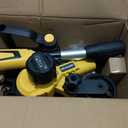 Brushless Lawn Edger Compatible with DeWalt 20v Battery (Tool ONLY), Electric Cordless Edger/Trencher, 9 Blade, 3 Position Adjustable Depth, 180Handle, Lightweight with Rear Wheel for Landscaping