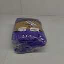 BRILLMAX 6 Pack Purple Tablecloths for 6 Foot Rectangle Tables 60 x 102 Inch - 6ft Rectangular Bulk Linen Polyester Fabric Washable Cloth Cover for Wedding Reception Banquet Birthday Party