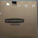 Bankers Box Classic Moving Box 12 Pack Kit, Reinforced Handles, Tape-Free Assembly, Box with Lid, 8 Small and 4 Medium Boxes (7716401)