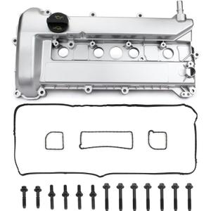MITZONE Upgrade Aluminum Valve Cover compatible with 2005-2013 Ford Focus Escape Transit Connect Mariner 2.0L 2.3L Replace 4S4E6582C 4S4Z6582CA