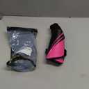 newox Soccer Shin Guards Kids Youth - Shin Pads Protection Boys Shin Guards Soccer Youth - Soccer Shin Guards for Kids Girls Boys (Small, Pink+Black) 