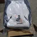 FREESOO Customized Seat Cover for Tesla Model Y 2020-2025 7 Seats, Leather Car Seat Cover Full Set Accessories, 3 Row Black White