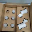 Air Wick Plug In Scented Oil Starter Kit, 2 Warmers + 6 Refills, Vanilla & Pink Papaya, Essential Oils, Air Freshener