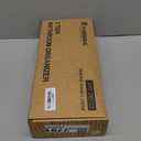 Forbena Bathroom Organizer Countertop, Counter Organizer for Bathroom Decor, Wooden Sink Shelf for Vanity Storage, Makeup Tray for Perfume Skincare Bedroom Kitchen Corner (2 Tier, White and Gold)