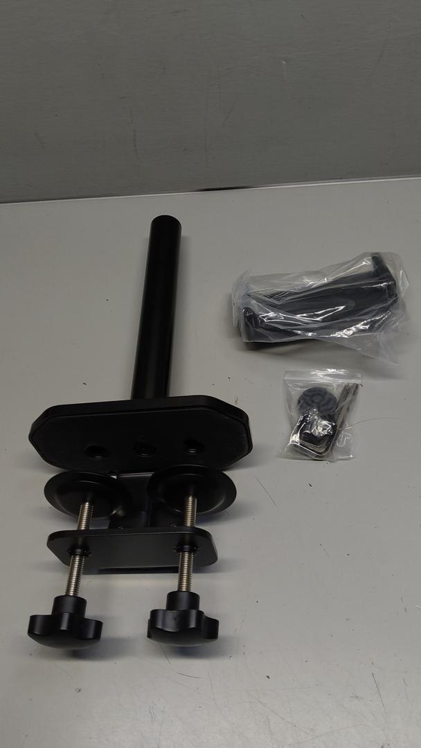 TARION Camera Arm Desk Mount: Heavy Duty DSLR Desktop Mount Camera Stand with Tablet Holder Double C Clamp 1/4 3/8 Screw Adapter Articulating Arm for Selfie Streaming Videography TitanRig Lite Z