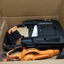 LawnMaster 24VMWBL 24V Max 13-inch Cordless Lawn Mower and Cordless Leaf Blower Combo with 2x4.0Ah Batteries and Charger
