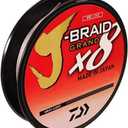 Daiwa J-Braid Grand 8 X 300 YDS Filler Spool (GRAY LIGHT)