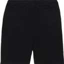 Unisex-Adult Painted Shorts (Black, XXL)