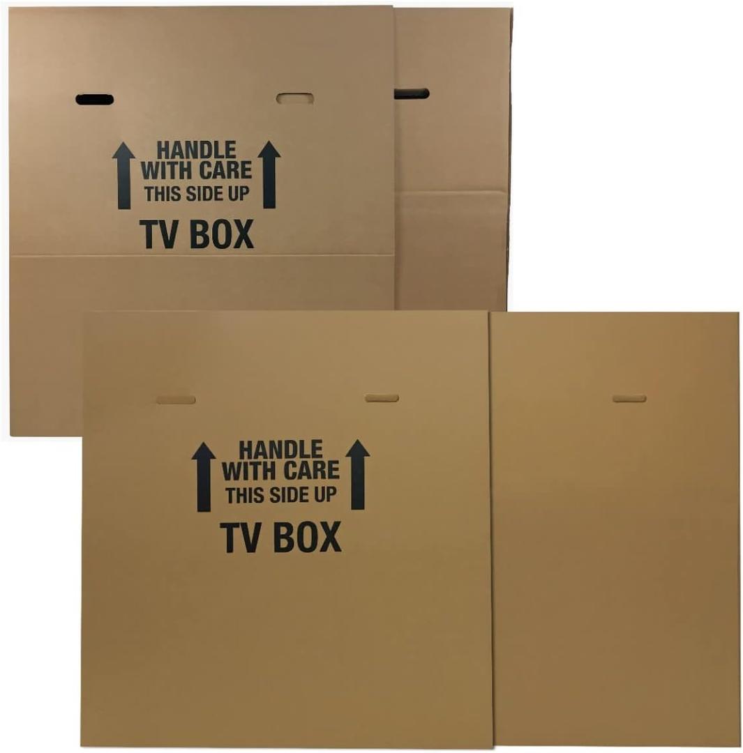 uBoxes TV Moving Box (TV Moving Box - 2 Pack)