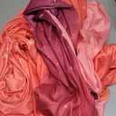 OUTREE Sensory Swing for Kids, Double Layer Therapy Hammock, Indoor Swing with 360 Swivel Hanger Kit and Adjustable Straps, Autism Sensory Product for Autism, ADHD or SPD (Pink Starry-Sky Printed)