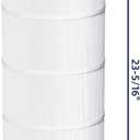 Pool Filter Cartridge Replacement Compatible with Hayward C1200 CX1200RE,Pleatco PA120, Unicel C-8412, Filbur FC-1293, Ultra-B2, Clearwater II 125, 120 Sq.Ft, 23-5/16"x8-15/16, 1 Pack