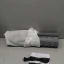 Food Warming Mat, Large Electric Warming Tray, Silicone Fast Heating Warmer Pad, 6 Temp Adjustable, 6 Timer & Safety Lock, Auto Shut-Off for Countertops Buffets Party Grey