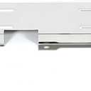 KUAFU Upper Radiator Cover Support Compatible with 1978-1988 G-Body Radiator Upper Cooling Radiator Fan Shroud Cover Mirror Stainless Steel