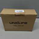 Uniclife Wall Mounted Mailbox with Key Lock & Newspaper Holder, Suggestion Box with Top Slots, Key Drop Box, Safe Lock Box, Metal Donation Box, Ballot Box for Office Business Activity