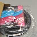 Yungyan 24 Sets Ice Cream Drip Baseball Party Supplies Disposable Ice-cream Drip Baseball Paper Plates and Napkins Forks Summer Sports Party Baby Shower Decoration Tableware Dinnerware for Women Men