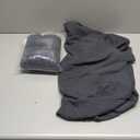 hyha Waterproof Couch Cushion Covers for Pets, Non Slip Sofa Seat Cover for Dogs Washable, Soft Thick Stretch Jacquard Fabric, Sofa Slipcovers with Elastic Bottom (3 Pack, Grey)