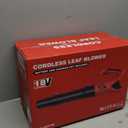 Cordless Leaf Blower Up to 500CFM Compatible with Milwaukee M18 Battery (Tool Only), Electric Leaf Blower Cordless with 5 Speed Modes, Battery Powered Leaf Blowers for Lawn Care, Yard