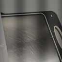 Titanium Cutting Boards for Kitchen - Katuchef Non Toxic Double Sided Metal for Meat/Fish & Wheat Straw PP for Fruits/Vegetables, Dishwasher Safe, Hygienic, Pure Titanium Easy Clean Chopping Board