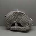 My Brest Friend Nursing Pillow - Deluxe - Enhanced Comfort w/ Slipcover - Ergonomic Breastfeeding Pillow For Ultimate Support For Mom & Baby - Adjustable Pillow W/ Handy Side Pocket, Flower Key Grey