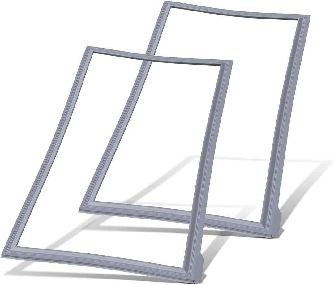 Upgraded 39.7"x16.93" W10830162 Refrigerator French door gasket is suitable for Whirlpool, Kenmore, Kitchen Aid and Maytag Refrigerator Door Gasket Fridge Seal WRF535SMBM00, KBFS20EVMS13, IX6HHEXDSM00