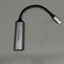 BrosTrend 5Gb USB C to Ethernet Adapter, Aluminum Ethernet to Type C Network Adapter Plug & Play for Windows MacOS etc., Compatible with Dell XPS, MacBook, iPad (Thunderbolt 5/4/3) Lifetime Protection