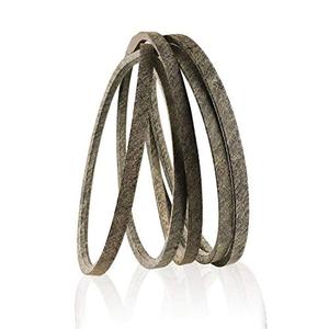 Lawn Mower Deck Belt 5/8"x167" Fits for John Deere TCU26295 TCU29453, for Z910A Z920A and Z925A ZTrak Pro Series with 54" Deck