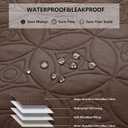 Waterproof Couch Cover for Dogs - Washable Pets Furniture Protector