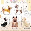 Gemscream 20 Pcs Dog Birthday Party Decoration Set Include Dog Foil Balloons Puppy Birthday Banner Paw Print Balloons Standing Cute Animal for Baby Shower Pets Themed Party Supplies Favors