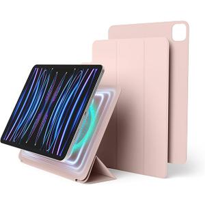 elago Case for iPad Pro 11 inch 4th, 3rd, 2nd Generation - iPad Case with Magnetic Attachment to Metal Materials, Compatible with Apple iPad Pencil and elago’s Pencil case (Sand Pink)